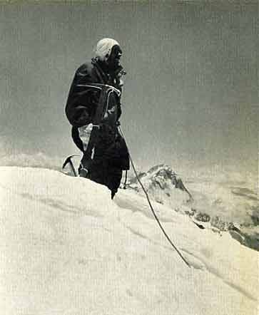 
Everest Second Ascent - Dolf Reist On Everest Summit May 23 1956 - Everest-Lhotse Adventure book
